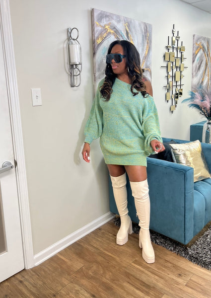 Perfect Weather Sweater Dress