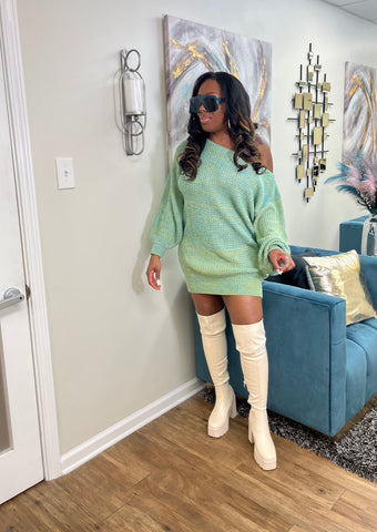 Perfect Weather Sweater Dress