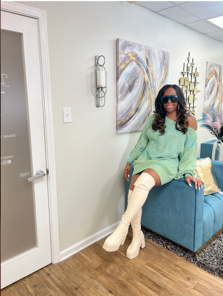 Perfect Weather Sweater Dress