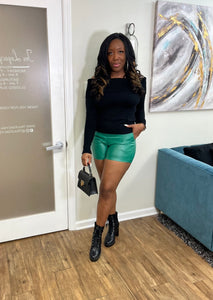 Fall Babe Shorts (Shorts Only)Green