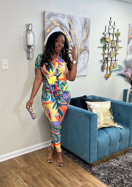 Street’s Calling Legging Set