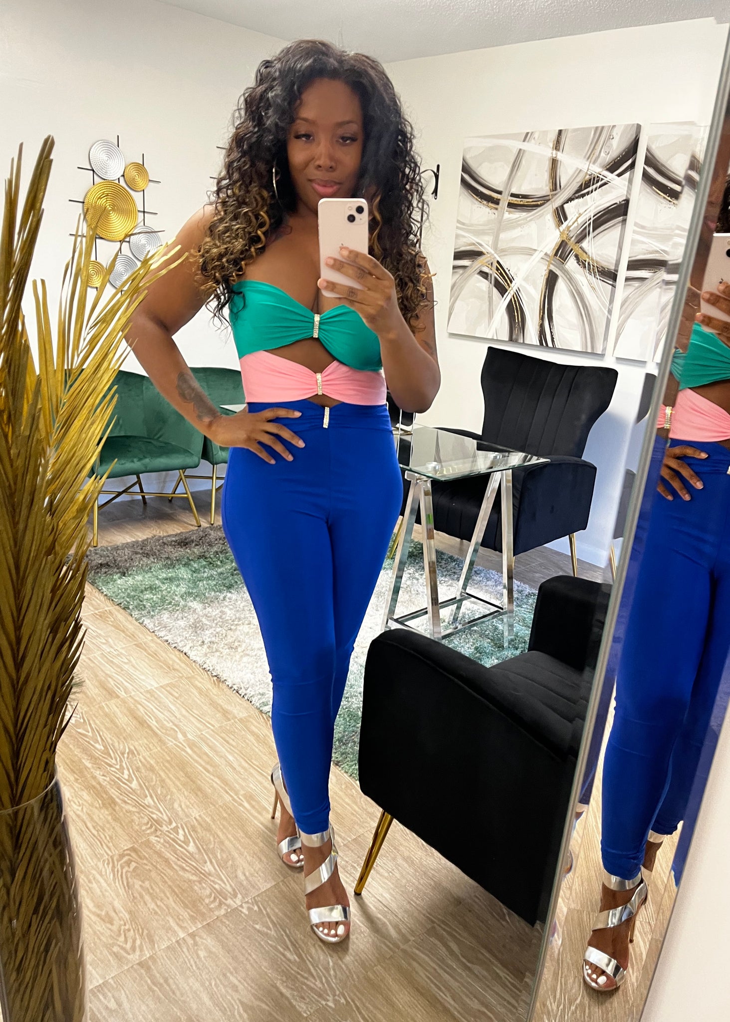 Candy Girl Jumpsuit