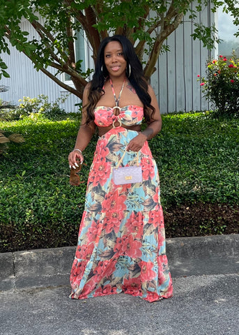 Essence Of Paradise Maxi Dress