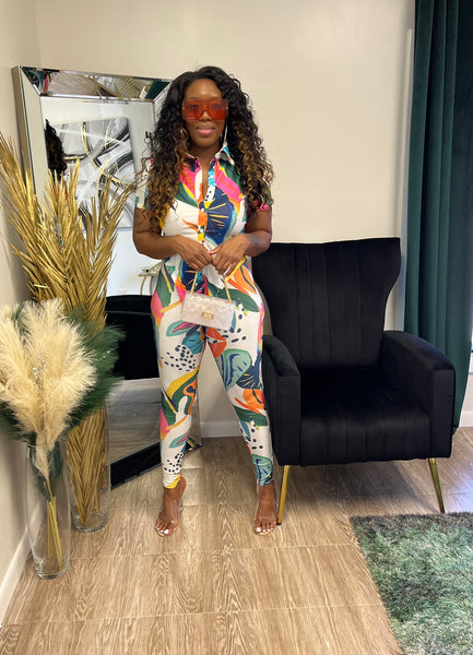 Hypnotic Legging Set