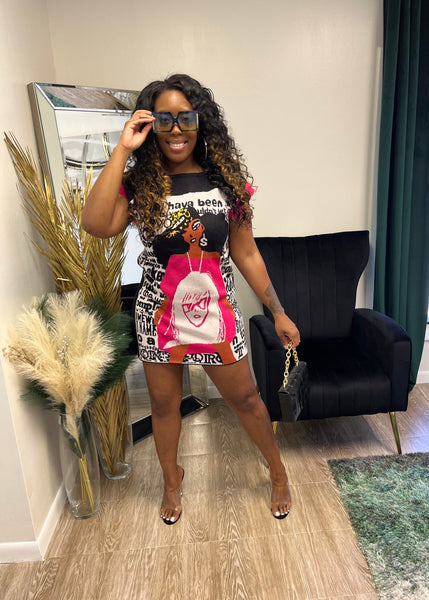 Rude Gal Dress