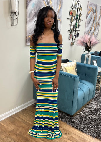 Sunday Brunch Maxi Dress