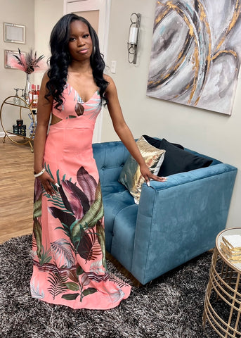Haley Maxi Dress