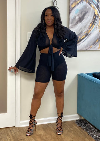 Flirty Hour Short Set