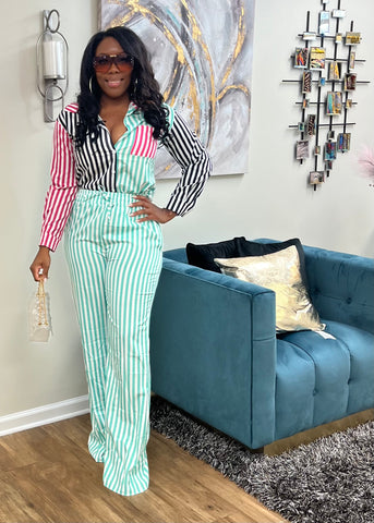 Jada Pant Set