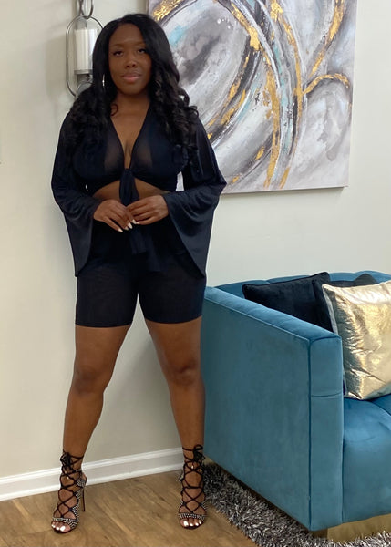 Flirty Hour Short Set